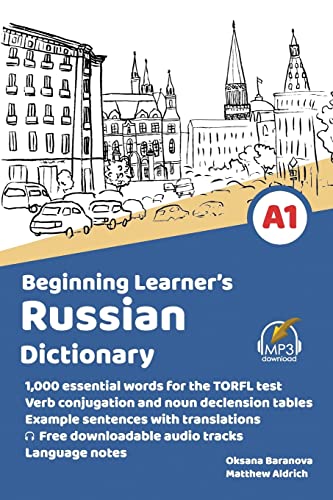 Beginning Learner's Russian Dictionary von Lingualism