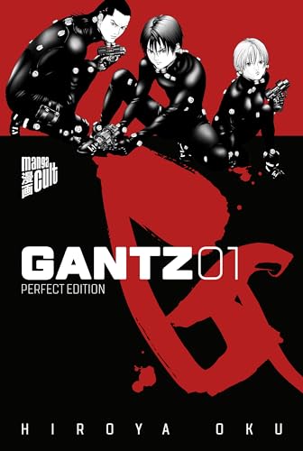GANTZ 01 - Perfect Edition von "Manga Cult"