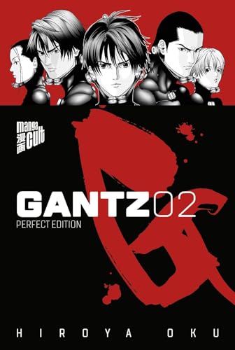 GANTZ 02 - Perfect Edition von "Manga Cult"