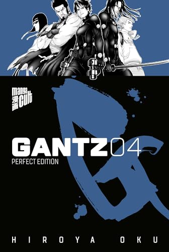 GANTZ 04 - Perfect Edition von "Manga Cult"