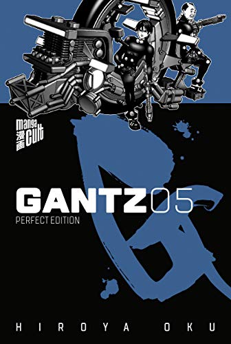 GANTZ 05 - Perfect Edition von "Manga Cult"