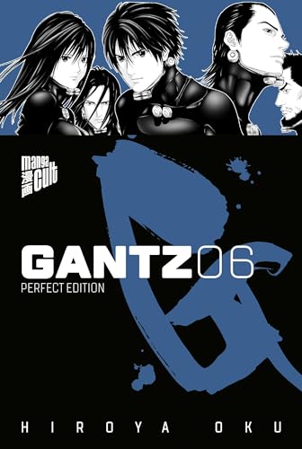 GANTZ 06 - Perfect Edition von "Manga Cult"