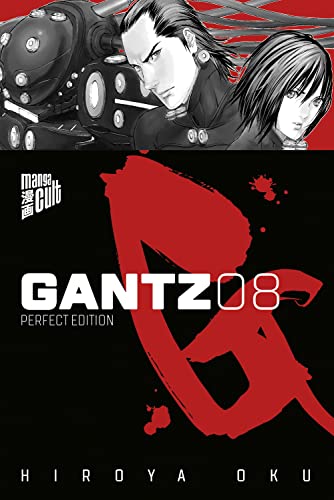 GANTZ 08 - Perfect Edition von "Manga Cult"