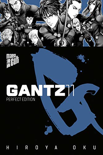 GANTZ 11 - Perfect Edition von Manga Cult