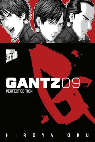 GANTZ 09 - Perfect Edition von "Manga Cult"