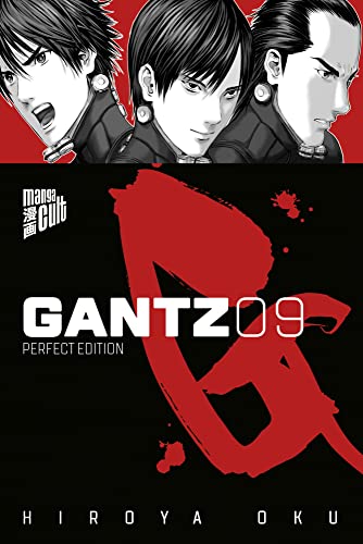 GANTZ 09 - Perfect Edition von "Manga Cult"