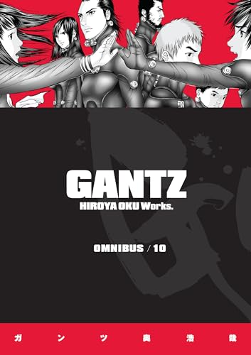 Gantz Omnibus 10: Collects Gantz volumes 28–30 von Dark Horse Comics,U.S.