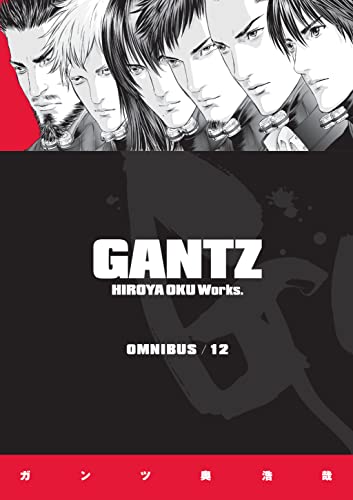 Gantz Omnibus 12 von Dark Horse Comics,U.S.