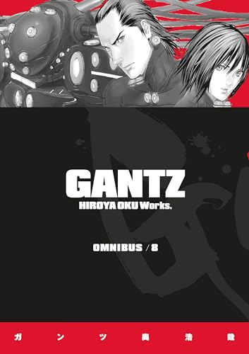 Gantz Omnibus 8 von Dark Horse Comics,U.S.