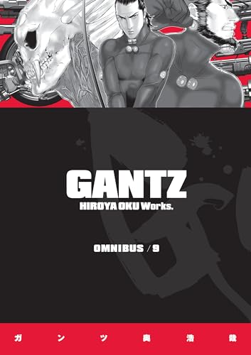 Gantz Omnibus 9