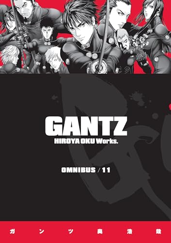 Gantz Omnibus 11 von Dark Horse Comics,U.S.