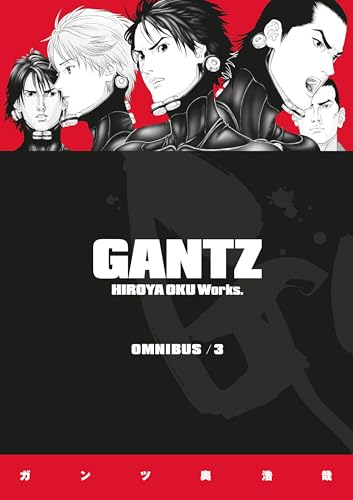 Gantz Omnibus 3 Gantz Omnibus 3
