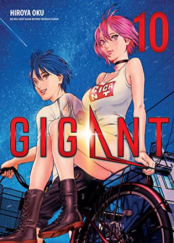 Gigant 10: Das Science-Fiction-Abenteuer von Hiroya Oku, dem Mangaka von Gantz und Inuyashiki! von Panini
