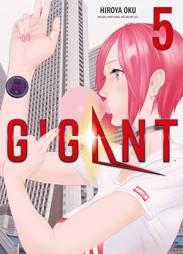 Gigant 05: Das Science-Fiction-Abenteuer von Hiroya Oku, dem Mangaka von Gantz und Inuyashiki!: Bd. 5 Gigant 05: Das Science-Fiction-Abenteuer von Hiroya Oku, dem Mangaka von Gantz und Inuyashiki!: Bd. 5 von Panini