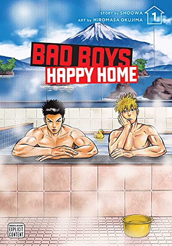Bad Boys, Happy Home, Vol. 1: Volume 1 (BAD BOYS HAPPY HOME GN, Band 1)