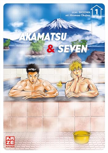 Akamatsu & Seven – Band 1 von Crunchyroll Manga