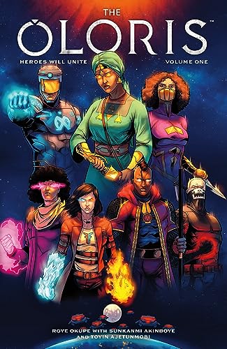 The Oloris: Heroes Will Unite Volume 1 von Dark Horse Books