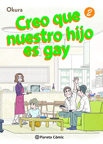 Creo que nuestro hijo es gay nº 02 (Manga Seinen, Band 2) von Planeta Cómic