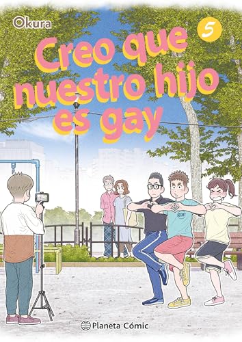 Creo que nuestro hijo es gay nº 05 (Manga Seinen, Band 5) von Planeta Cómic