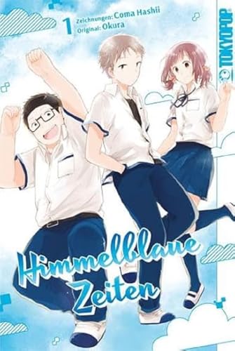 Himmelblaue Zeiten 01 von TOKYOPOP GmbH