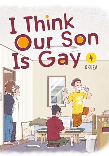 I Think Our Son Is Gay 04 von Square Enix Manga