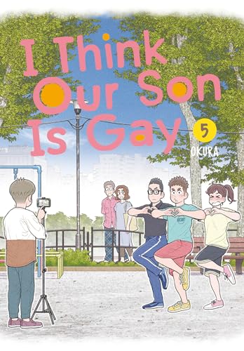 I Think Our Son Is Gay 05 von Square Enix Manga