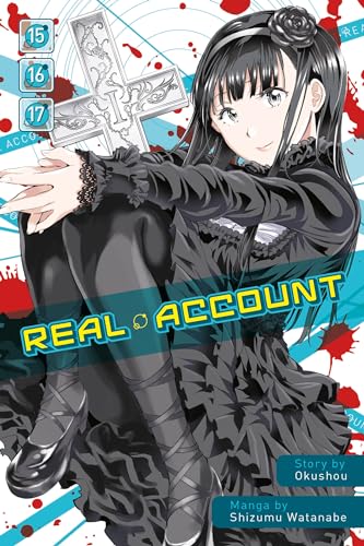 Real Account 15-17 von Kodansha Comics