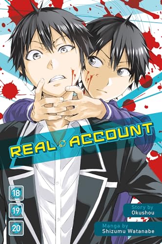 Real Account 18-20 von Kodansha Comics