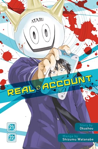 Real Account 21-22 von Kodansha Comics