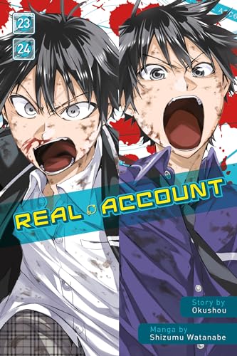 Real Account 23-24 von Kodansha Comics