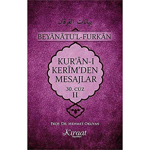 Kuran-ı: Kerimden Mesajlar 30. Cüz - II