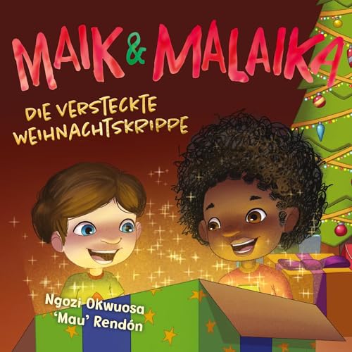 Maik und Malaika: Die Versteckte Weihnachstkrippe. Eine spannende Wortschatzerweiternde Geschichte mit Diversität. (Die Versteckte Weihnachtskrippe) von tredition