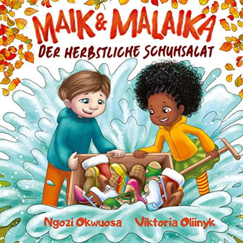 Maik und malaika: Der Herbstliche Schuhsalat von tredition