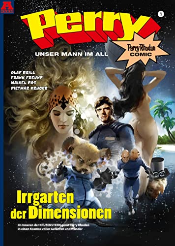 PERRY - Unser Mann im All: Irrgarten der Dimensionen: Perfekt^2