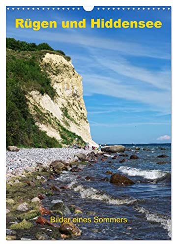 Rügen und Hiddensee - Bilder eines Sommers/Planer (Wandkalender 2024 DIN A3 hoch), CALVENDO Monatskalender von CALVENDO