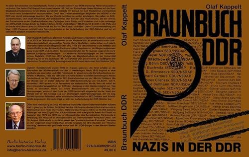 Braunbuch DDR - Nazis in der DDR von BHV Berlin historica
