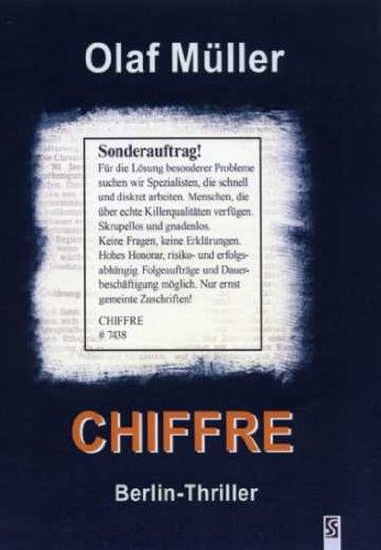 Chiffre: Berlin-Thriller von Schardt