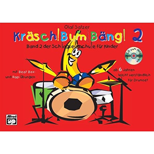 Kräsch! Bum! Bäng! Band 2, m. Audio-CD von Alfred Music Publishing G