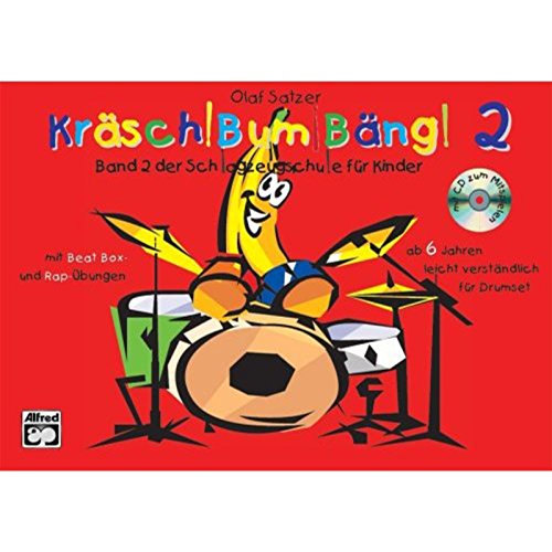 Kräsch! Bum! Bäng! Band 2, m. Audio-CD von Alfred Music