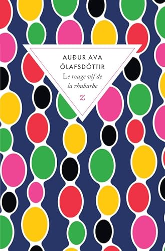 Le rouge vif de la rhubarbe von ZULMA