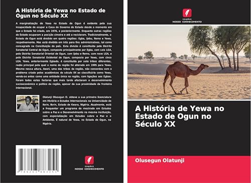 A História de Yewa no Estado de Ogun no Século XX von Edições Nosso Conhecimento