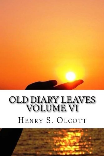 Old Diary Leaves Volume VI