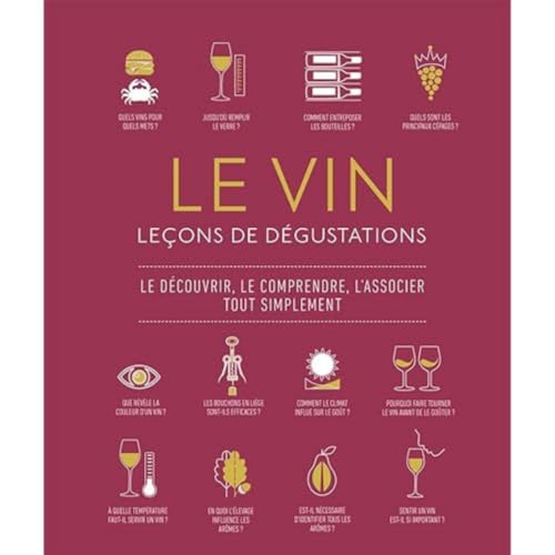 Le vin : leçons de dégustation: Leçons de dégustation. Du raisin au verre von DORLING KINDERS