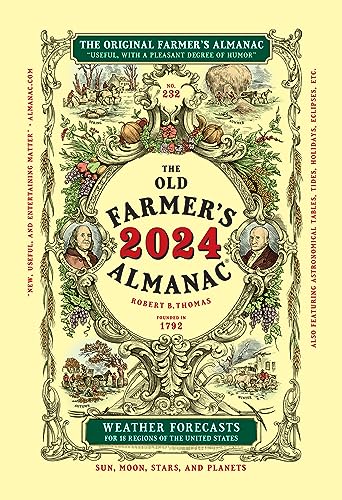 The 2024 Old Farmer’s Almanac Trade Edition: A Gift for Farmers (Old Farmer's Almanac, 232)