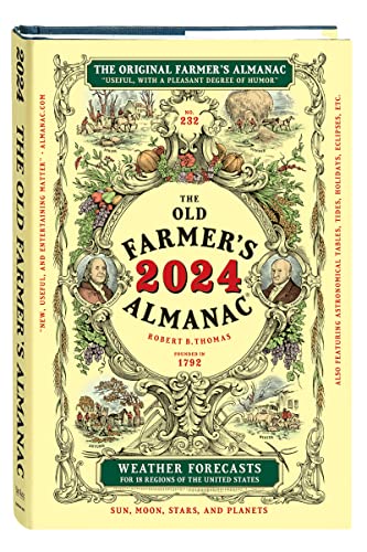 The 2024 Old Farmer’s Almanac (Old Farmer's Almanac, 232)