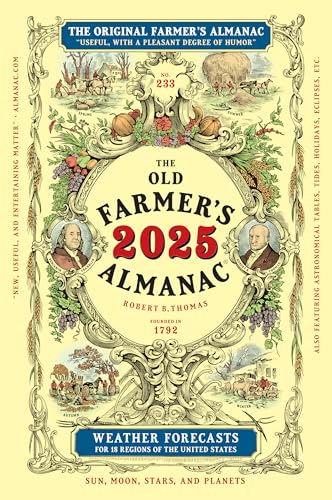 The 2025 Old Farmer's Almanac von Unknown