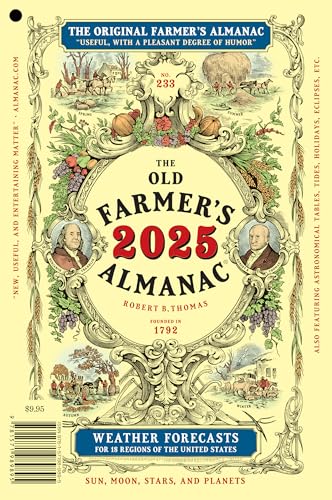 The 2025 Old Farmer's Almanac von GARDNERS