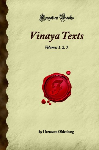 Vinaya Texts: Volumes 1, 2, 3 (Forgotten Books) von Forgotten Books