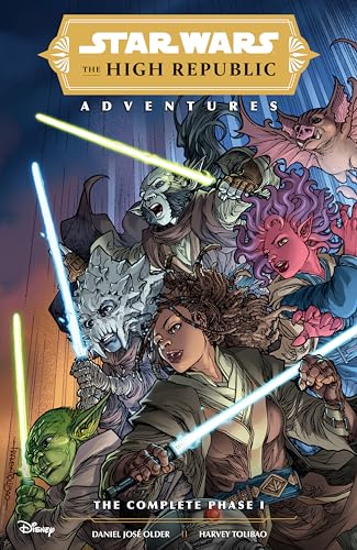 Star Wars The High Republic Adventures: The Complete Phase I von Dark Horse