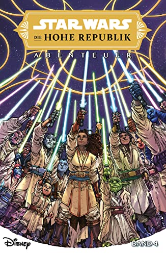 Star Wars Comics: Die Hohe Republik - Abenteuer: Bd. 4